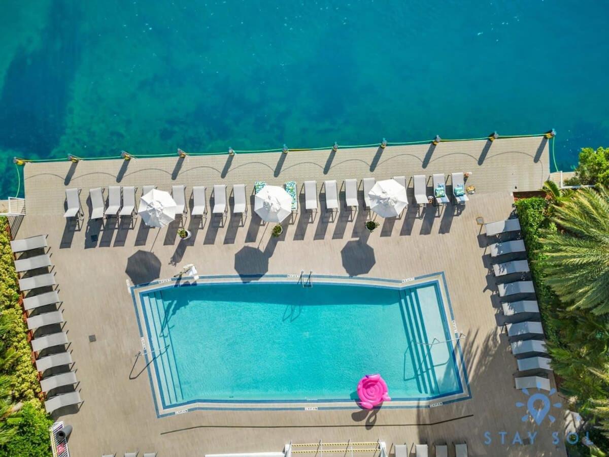 Infinite Views, Amazing Pool, Gym, Near Beach ฮาลลันเดลบีช ภายนอก รูปภาพ