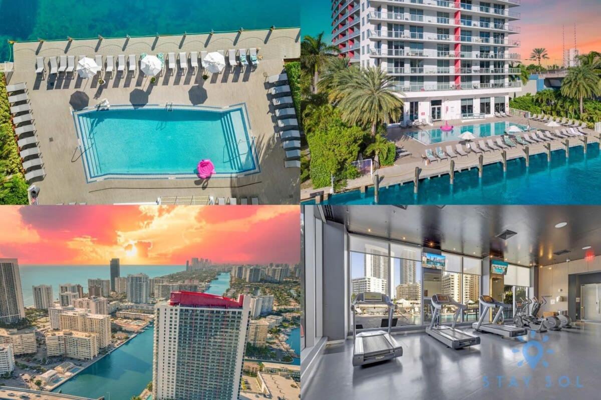 Infinite Views, Amazing Pool, Gym, Near Beach ฮาลลันเดลบีช ภายนอก รูปภาพ