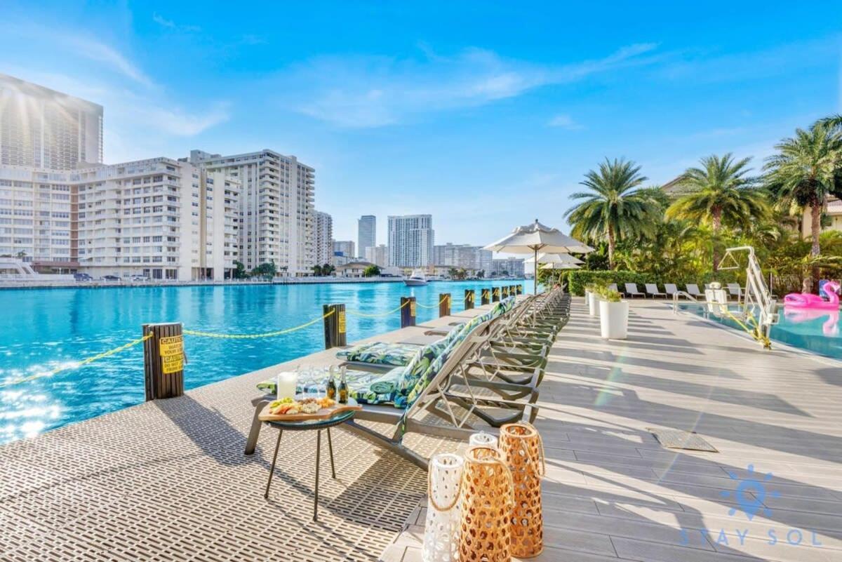 Infinite Views, Amazing Pool, Gym, Near Beach ฮาลลันเดลบีช ภายนอก รูปภาพ